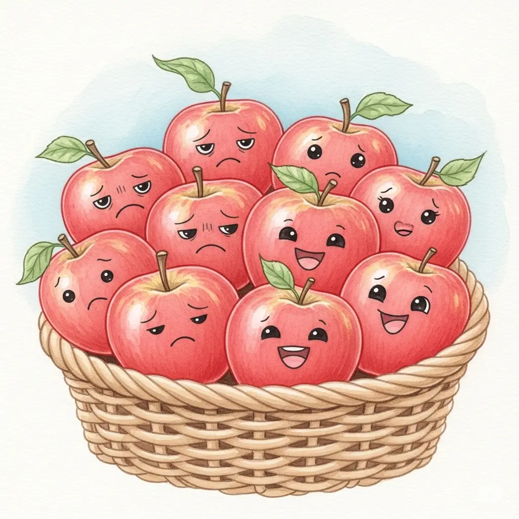 A Rotten Apple in a Basket