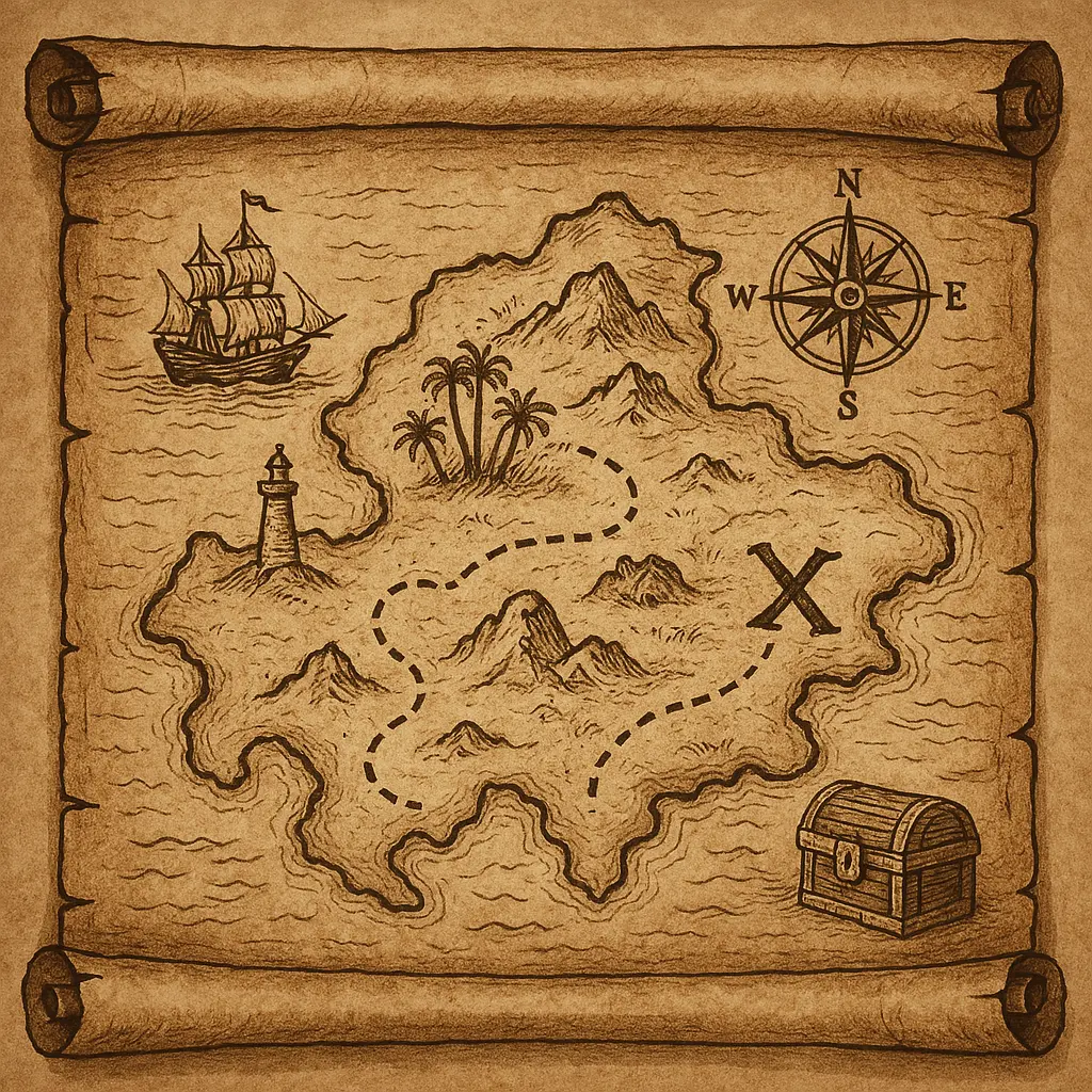 Captain Rex and Flap — Part 3: The Lost Treasure Map