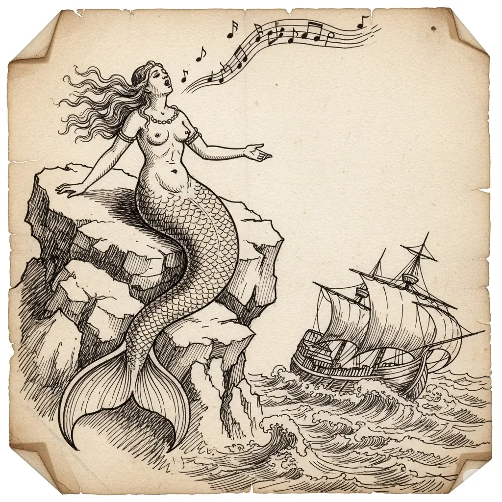 Captain Rex and Flap — Part 6: The Song of the Sirens