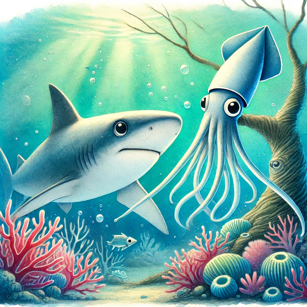 Masher and Suri Adventures — Part 1: Deep-Sea Adventure