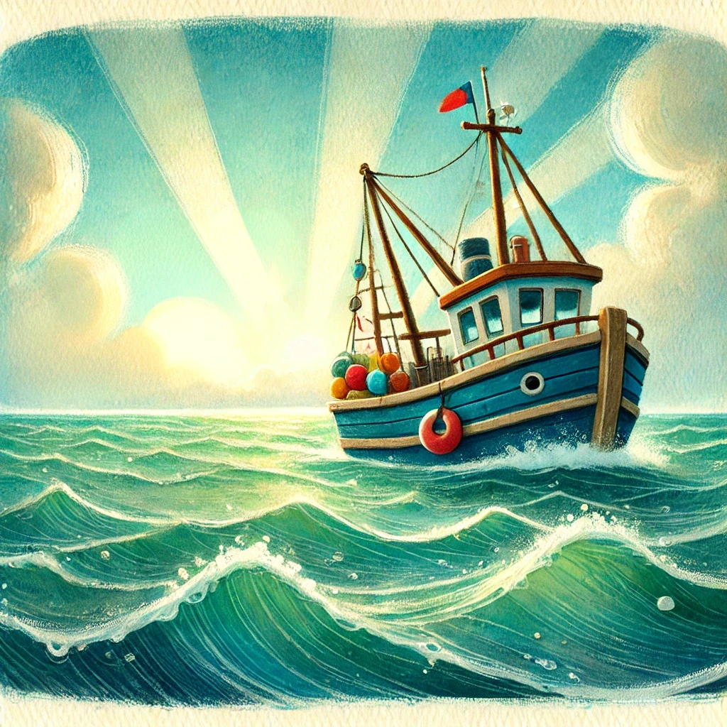 Masher and Suri Adventures — Part 3: Caught by the Fishermen