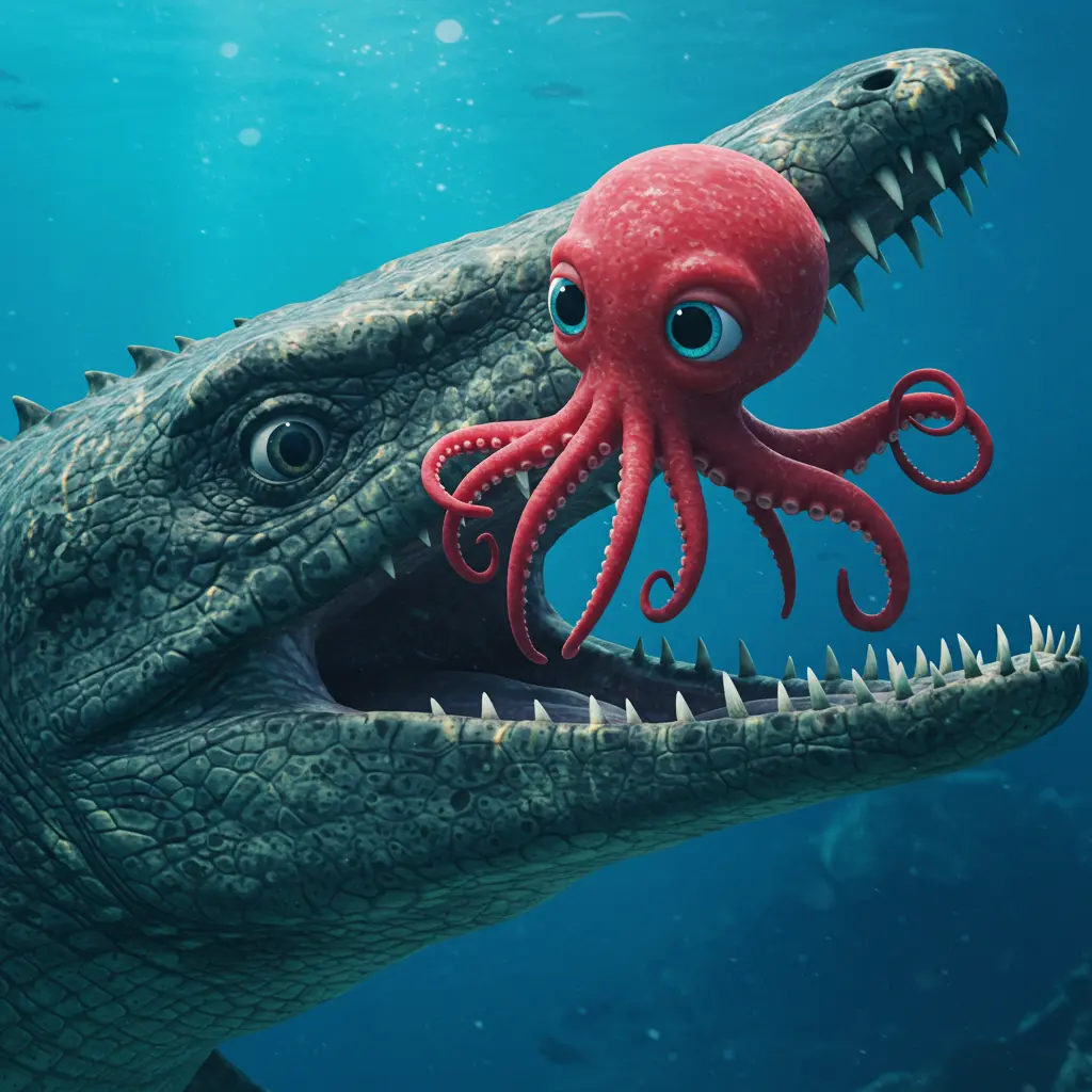 Masher and Suri Adventures — Part 5: The Icy Cave and the Baby Kraken