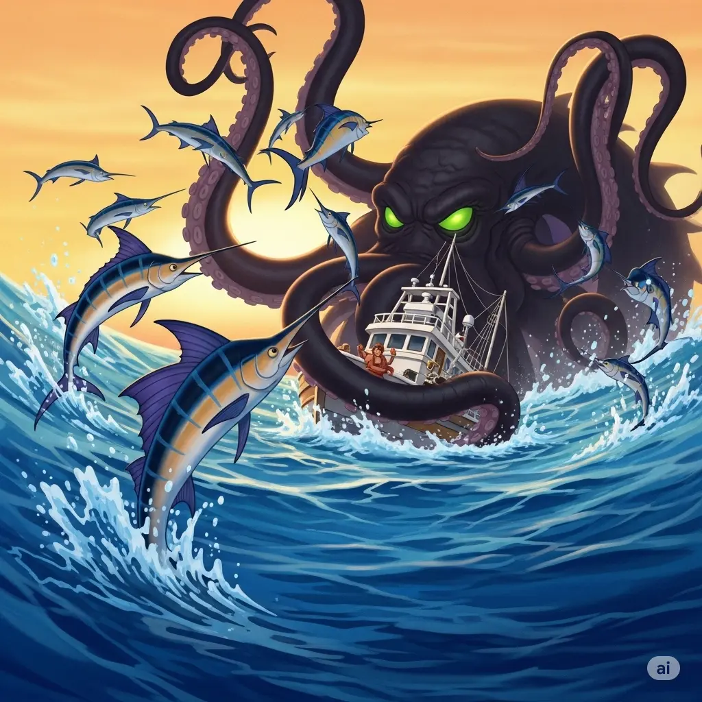 Poseidon's Wrath — Part 2: The Battle at Sea