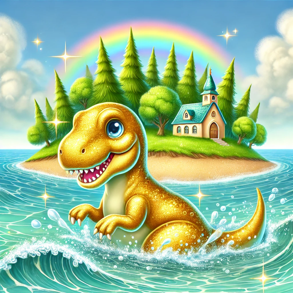 Rexie and Marlo — Part 1: The Adventures of Rexie the T-Rex