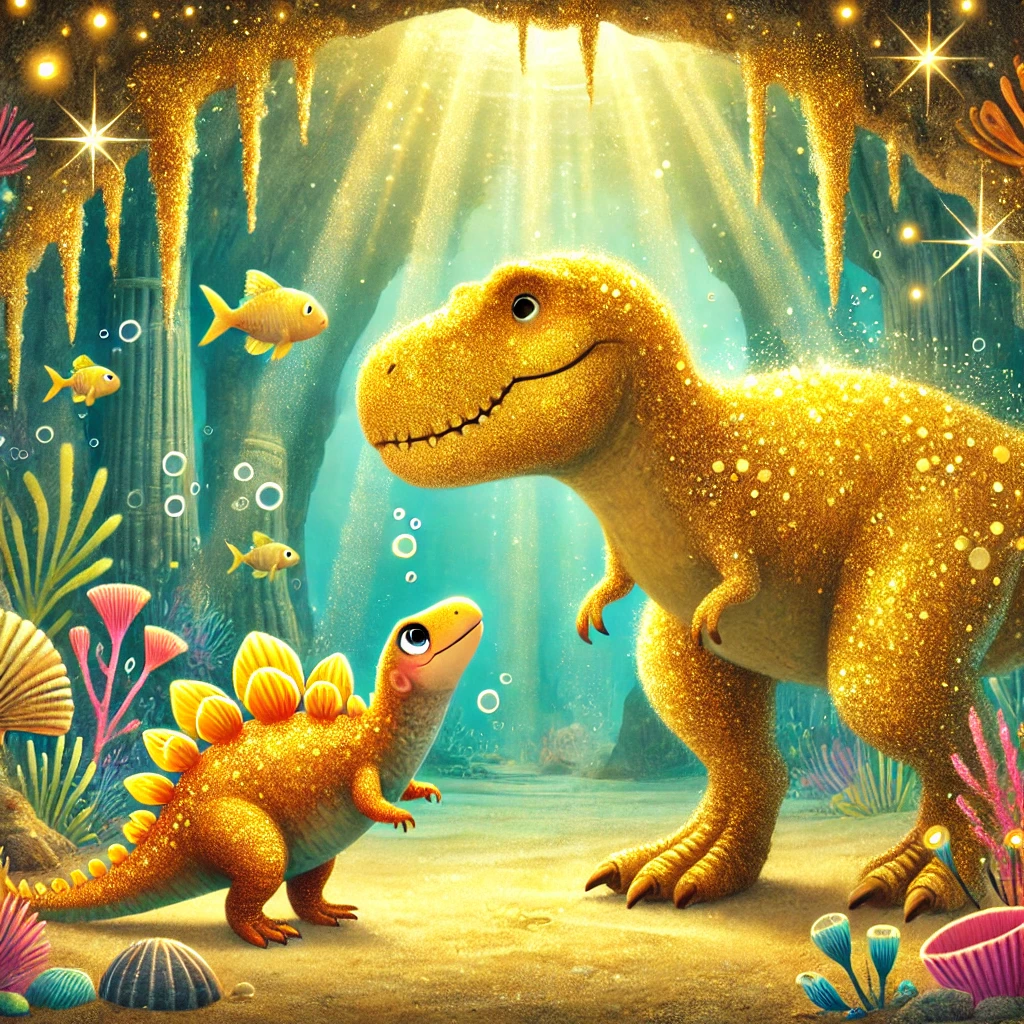Rexie and Marlo — Part 4: Rexie and Marlo's Search for Treasure