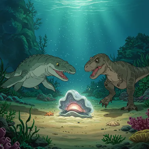 Rexie, Marlo, and the Lost City of Atlantis — Part 1: The Search Begins