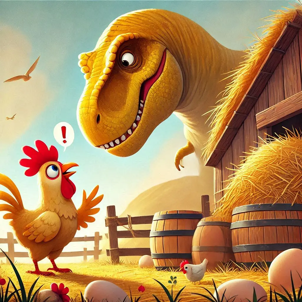 The Brave Chicken Brothers Cluck and Peck — Part 4: Learning to Count