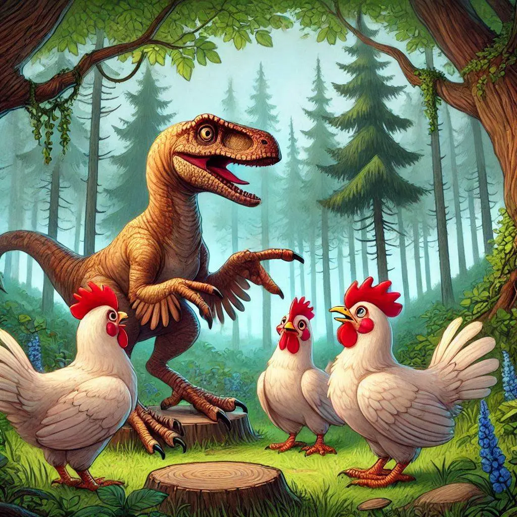 The Brave Chicken Brothers Cluck and Peck — Part 5: Henfi and Vinny