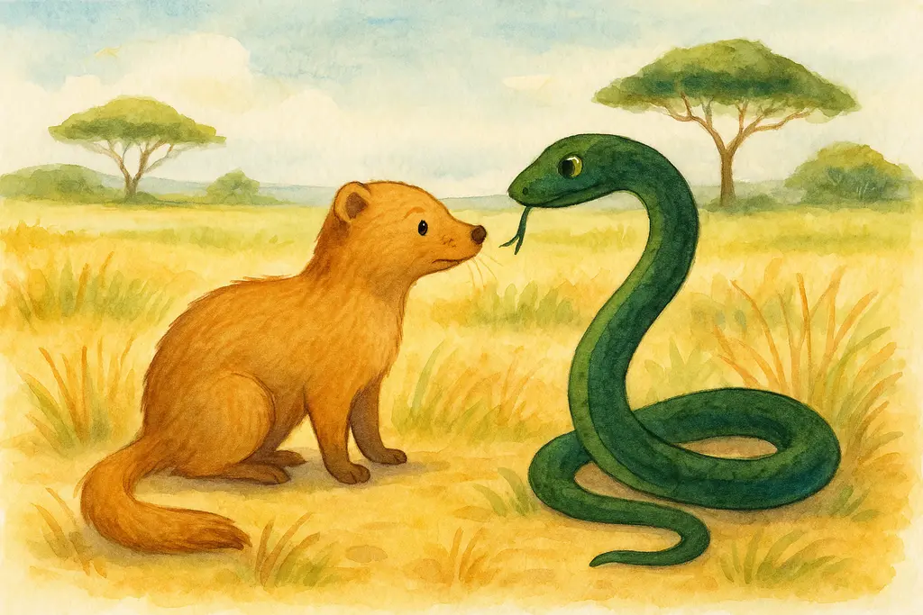 The Cunning Snake's Trick