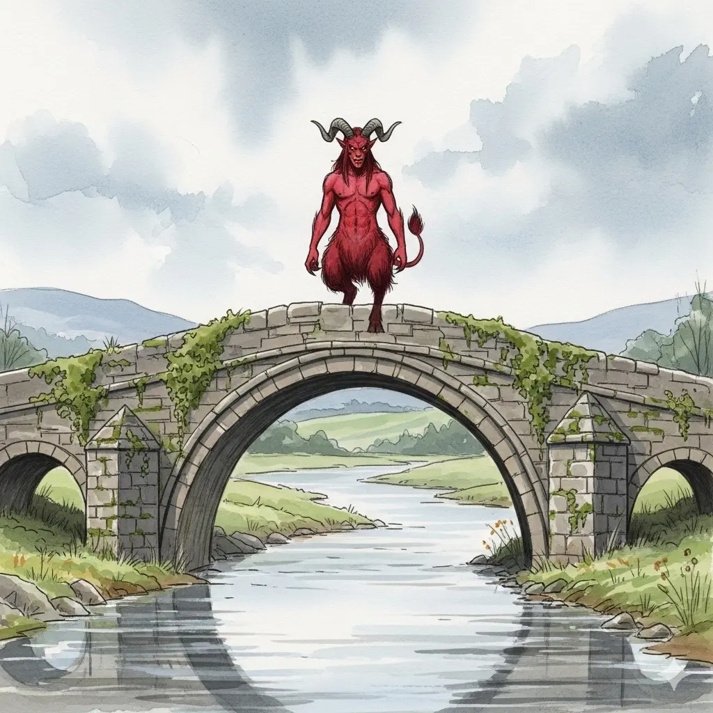 The Demon at the Bridge — Part 1: The Hermit's Bargain