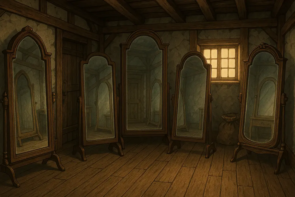 The Mirror's Whispered Dreams — Part 1: The Glowing Forest