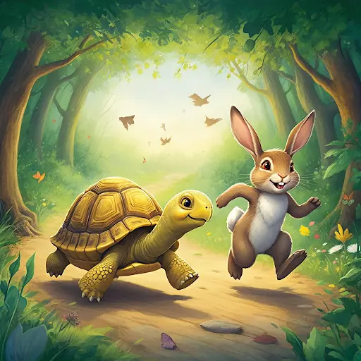 The Race Between the Rabbit and the Tortoise — Part 1: The First Race