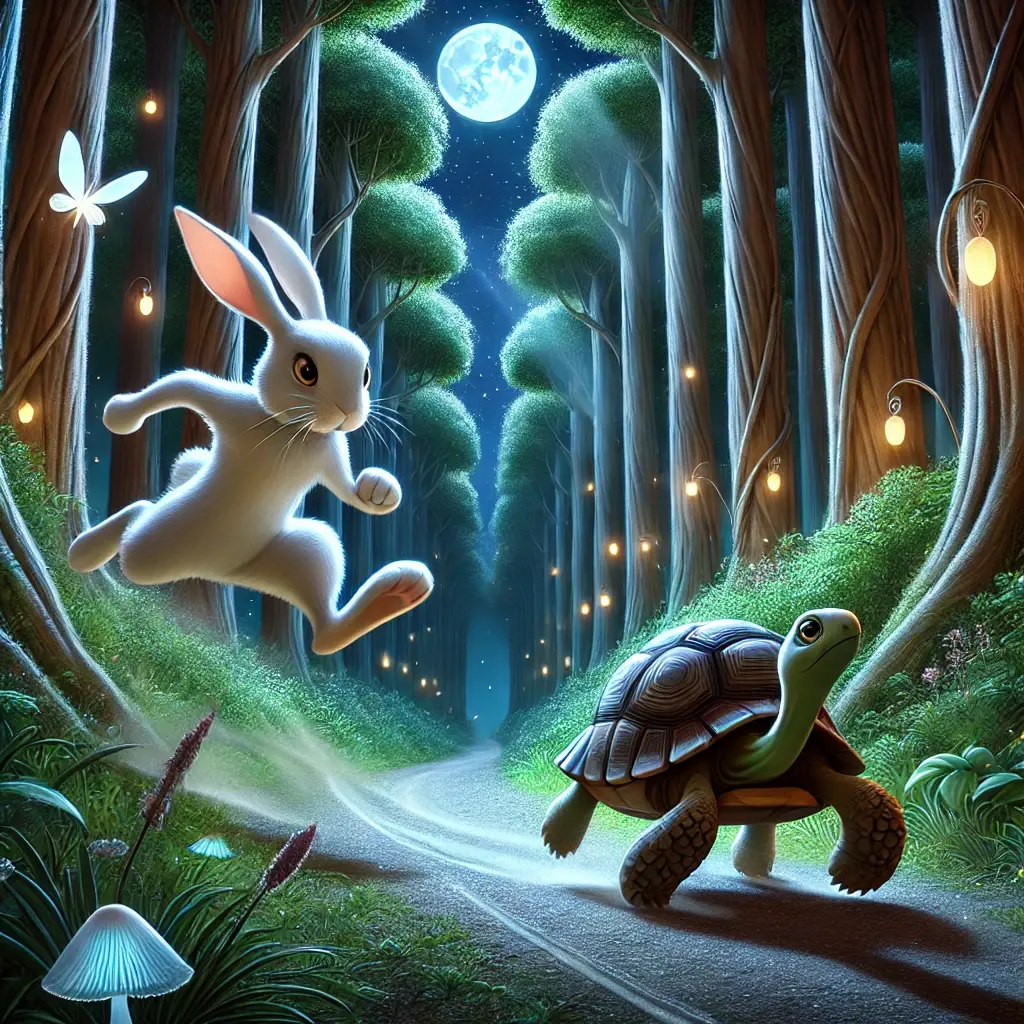 The Race Between the Rabbit and the Tortoise — Part 3: The Third Race