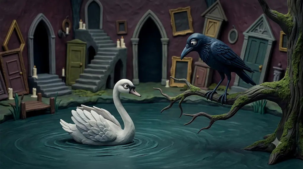 The Raven and the Swan